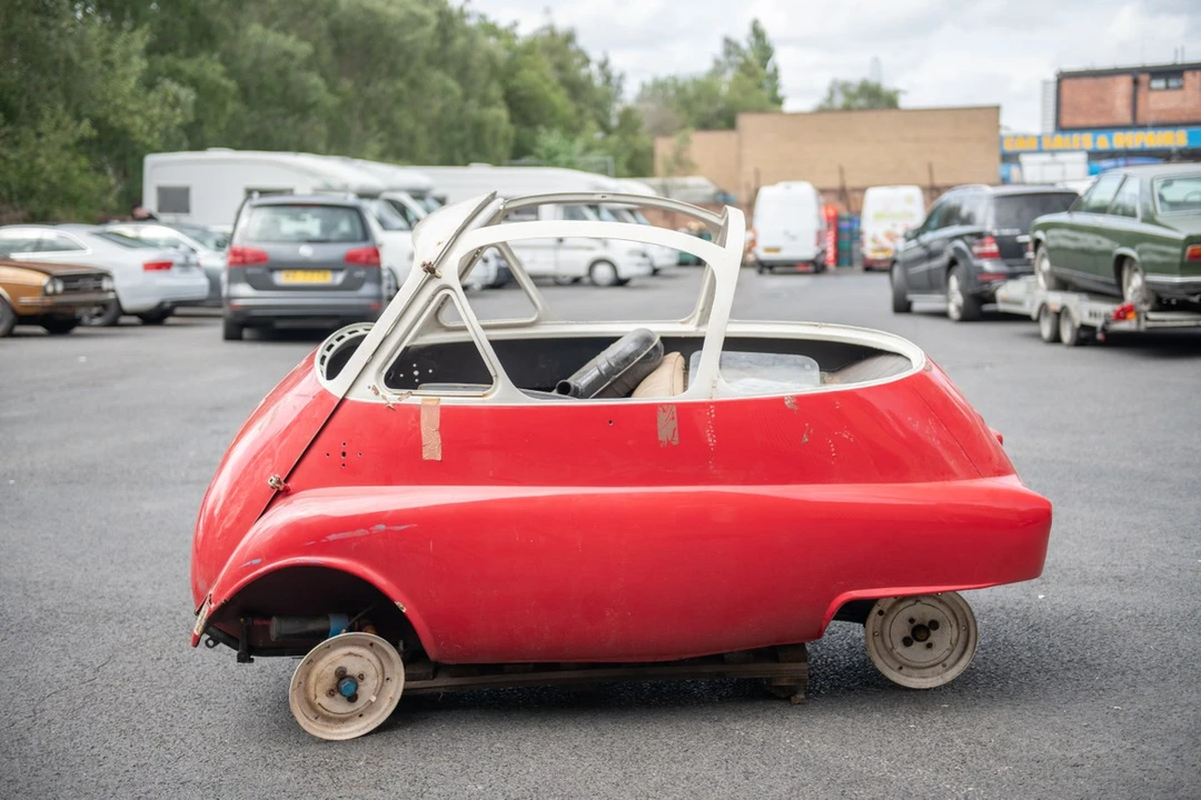 1953 BMW Isetta - Image 10 of 30