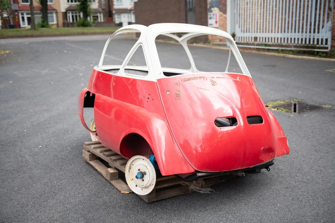 1953 BMW Isetta - Image 4 of 30