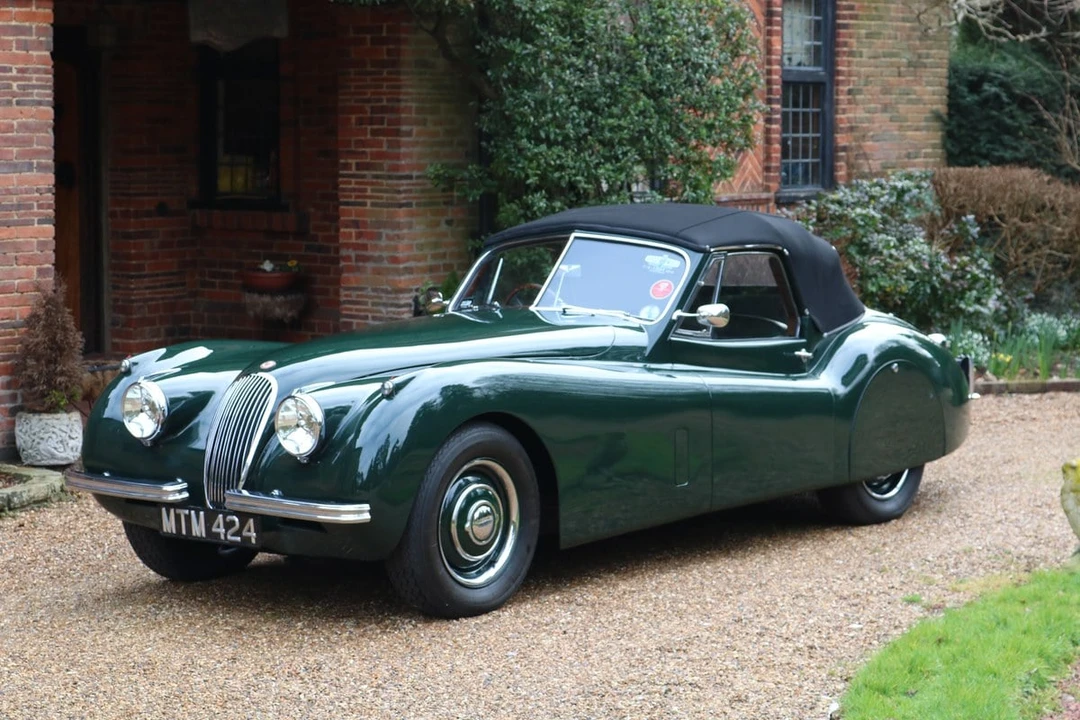 1953 Jaguar XK120 DHC Drophead - Image 12 of 30