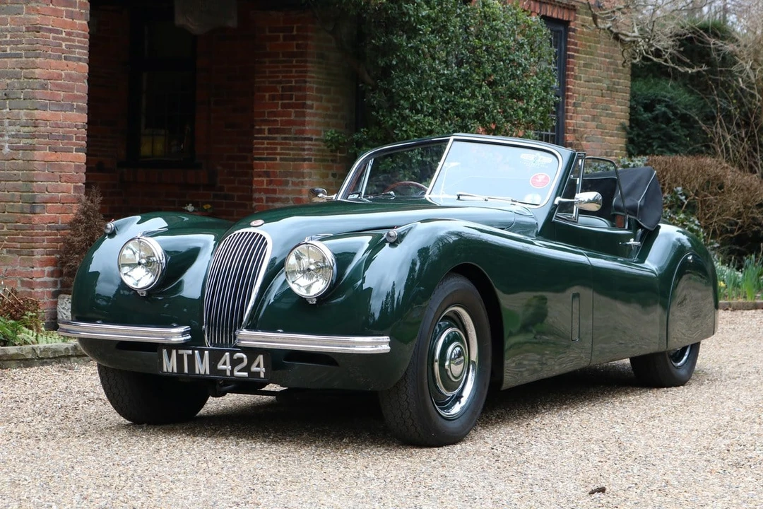 1953 Jaguar XK120 DHC Drophead - Image 4 of 30