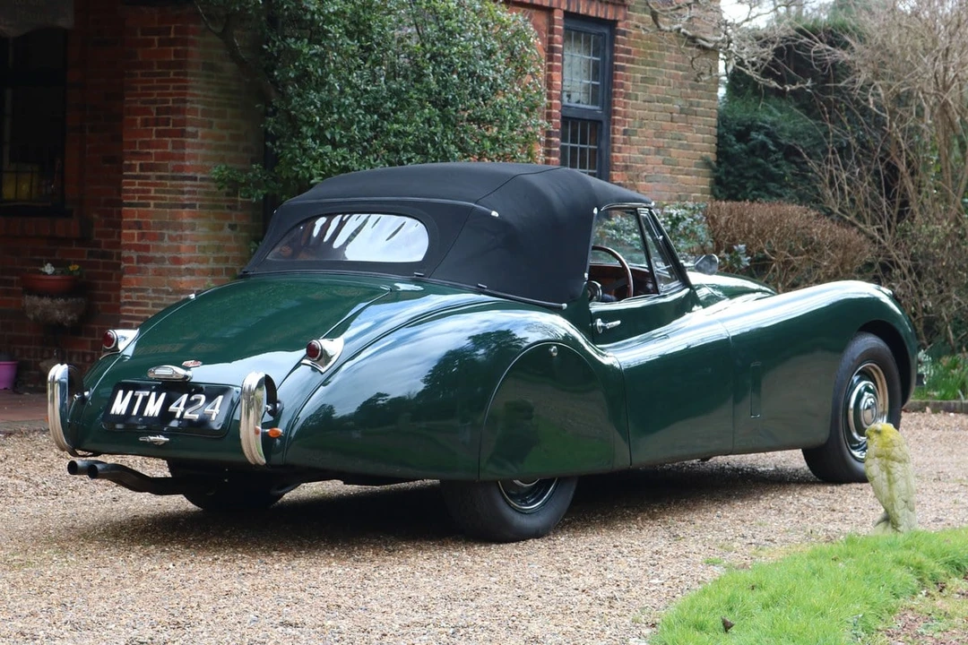 1953 Jaguar XK120 DHC Drophead - Image 18 of 30