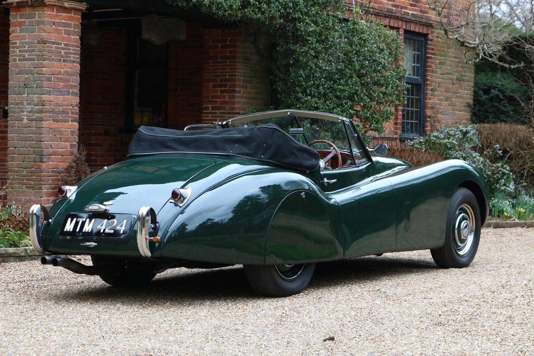 1953 Jaguar XK120 DHC Drophead - Image 3 of 30