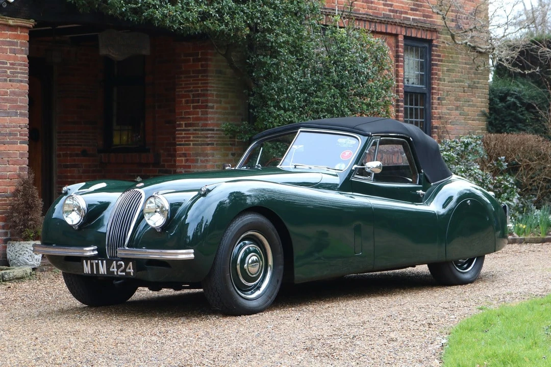 1953 Jaguar XK120 DHC Drophead - Image 9 of 30