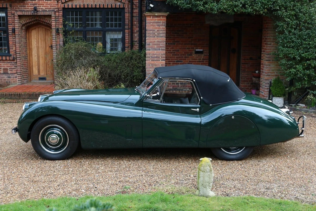 1953 Jaguar XK120 DHC Drophead - Image 14 of 30
