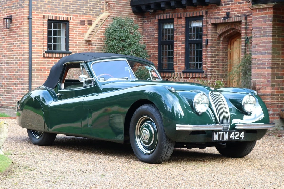 1953 Jaguar XK120 DHC Drophead - Image 13 of 30