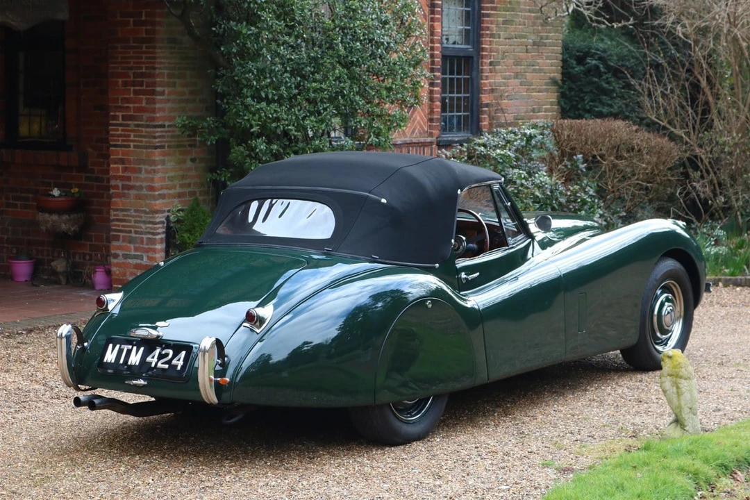 1953 Jaguar XK120 DHC Drophead - Image 17 of 30