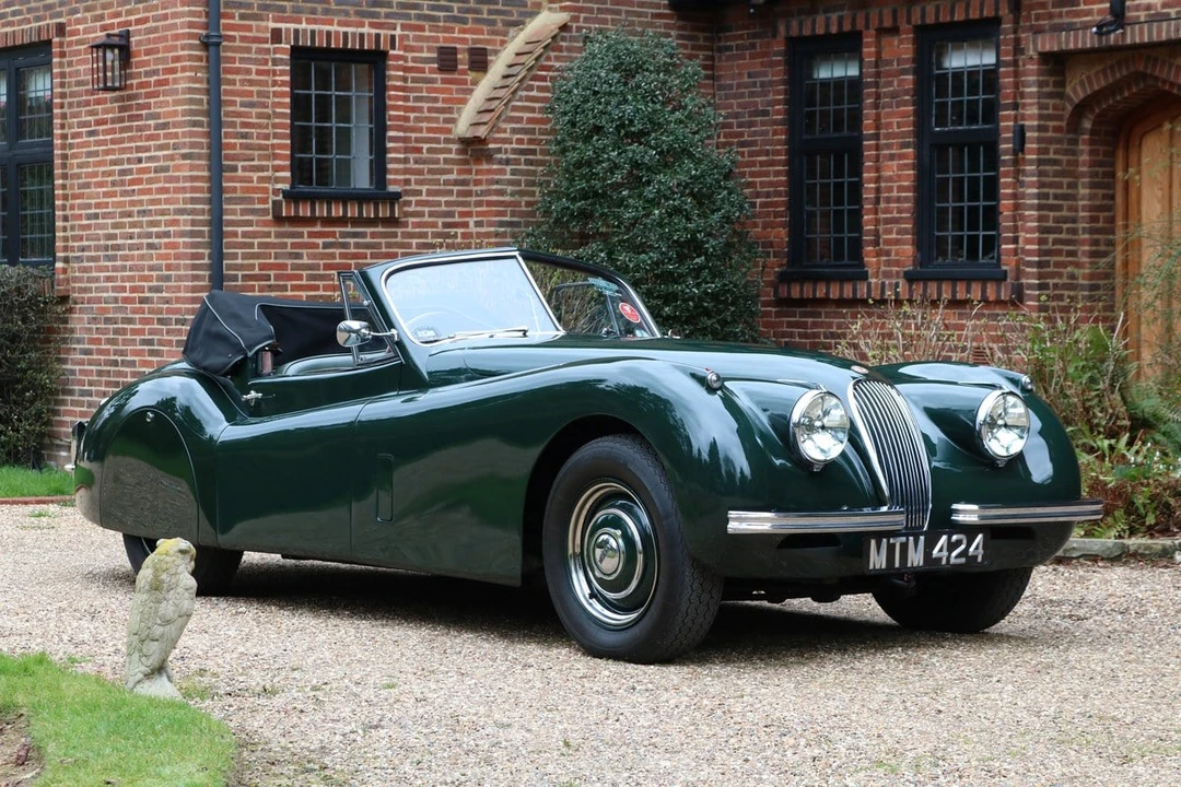 1953 Jaguar XK120 DHC Drophead - Image 7 of 30