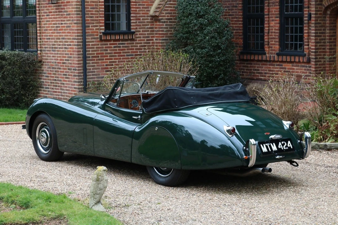 1953 Jaguar XK120 DHC Drophead - Image 8 of 30