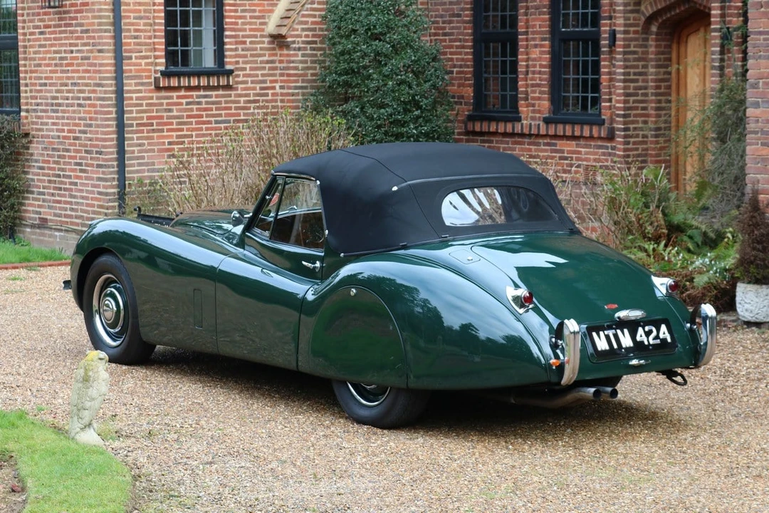 1953 Jaguar XK120 DHC Drophead - Image 11 of 30
