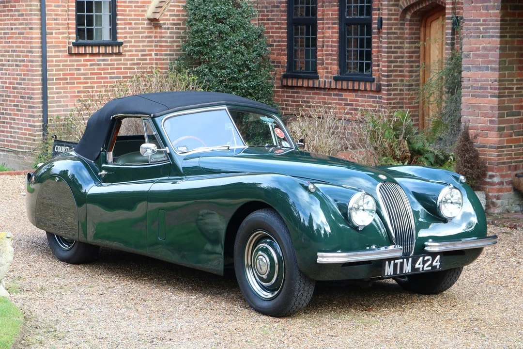 1953 Jaguar XK120 DHC Drophead - Image 10 of 30