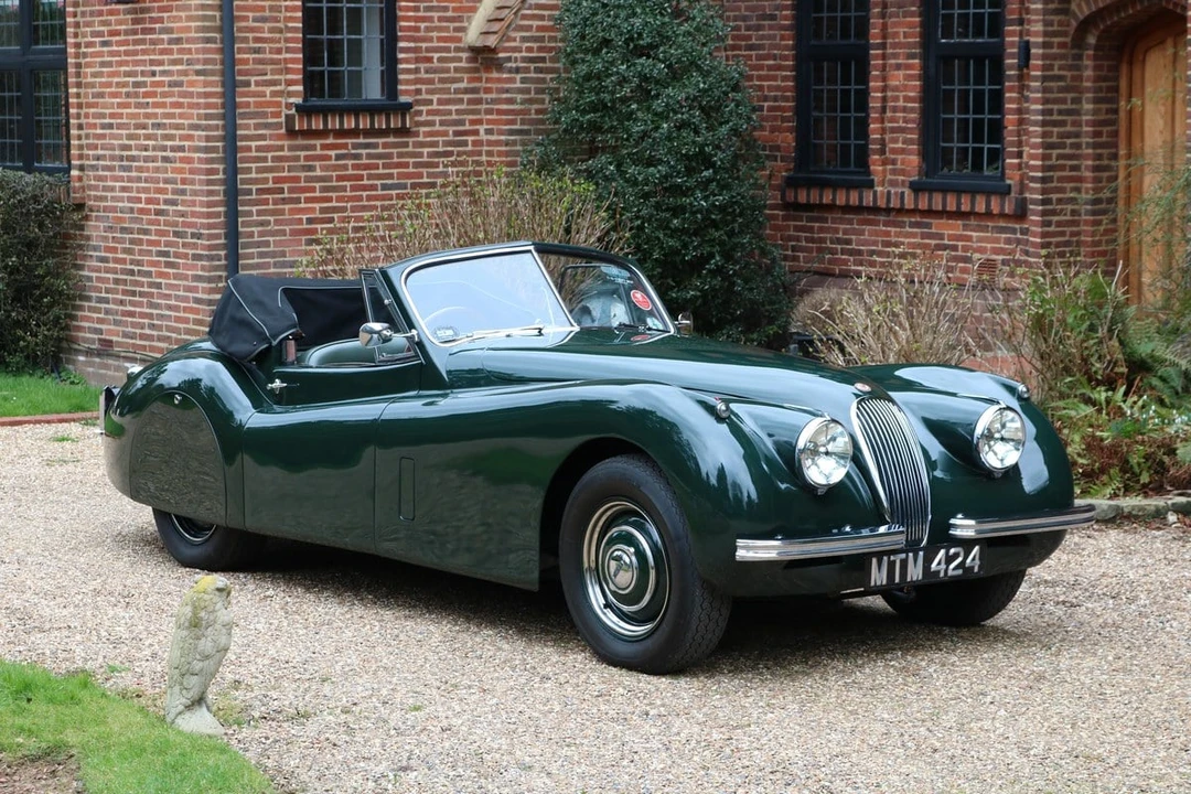 1953 Jaguar XK120 DHC Drophead - Image 2 of 30