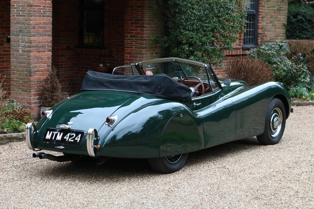 1953 Jaguar XK120 DHC Drophead - Image 5 of 30