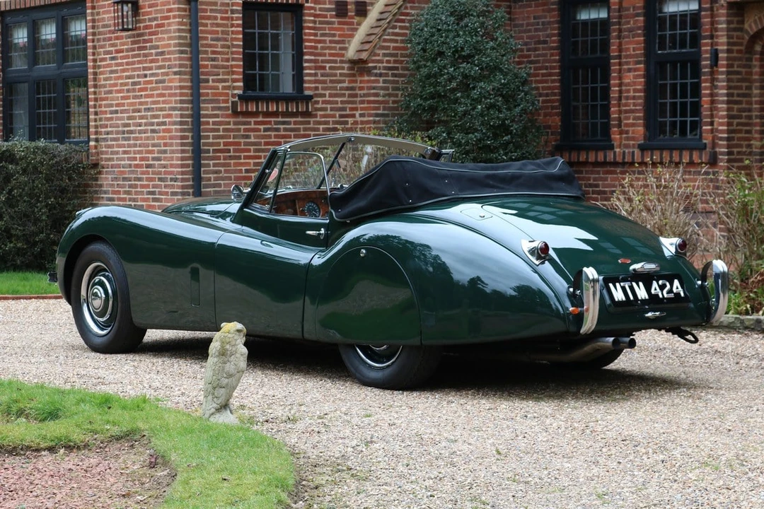 1953 Jaguar XK120 DHC Drophead - Image 6 of 30