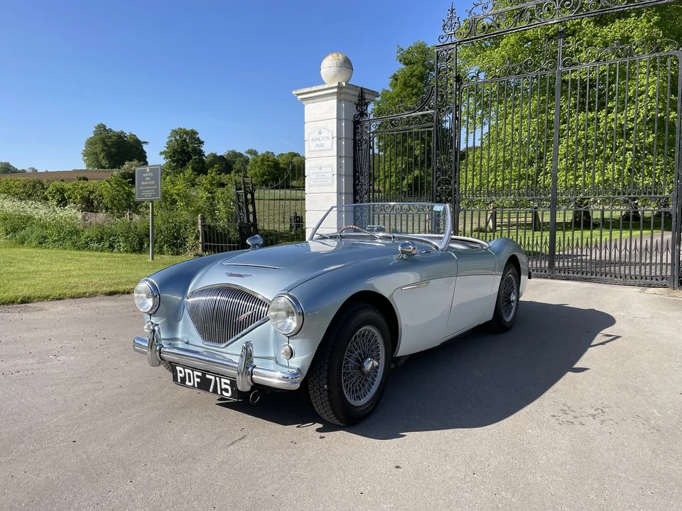 1955 Austin-Healey 100 - Image 9 of 30