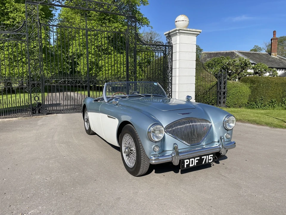1955 Austin-Healey 100 - Image 8 of 30
