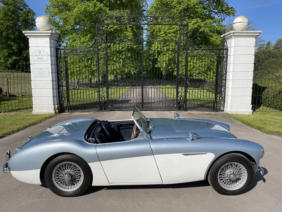1955 Austin-Healey 100 - Image 12 of 30