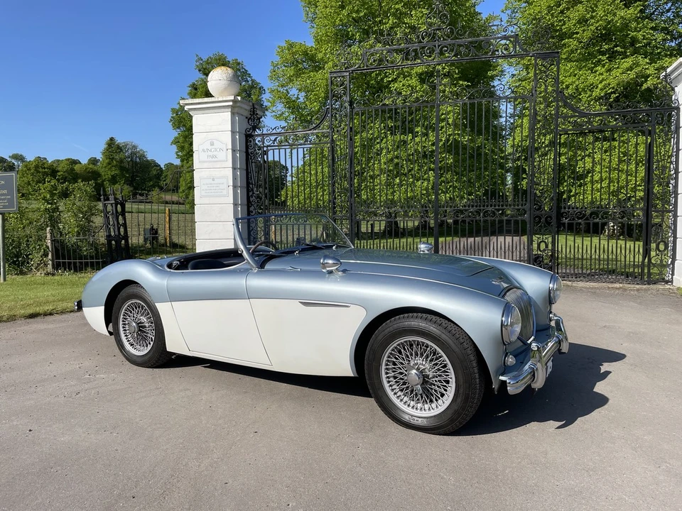 1955 Austin-Healey 100 - Image 6 of 30