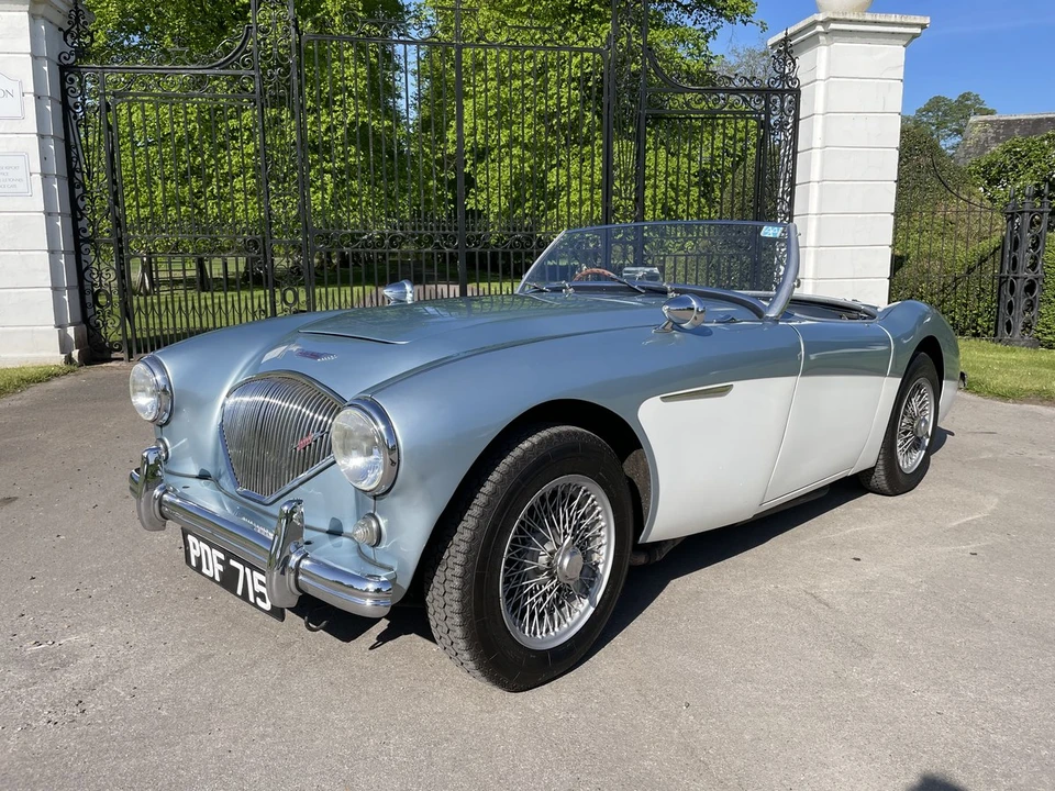 1955 Austin-Healey 100 - Image 2 of 30