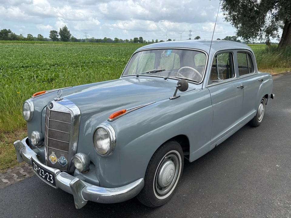 1955 Mercedes-Benz W187 220 - Image 4 of 30