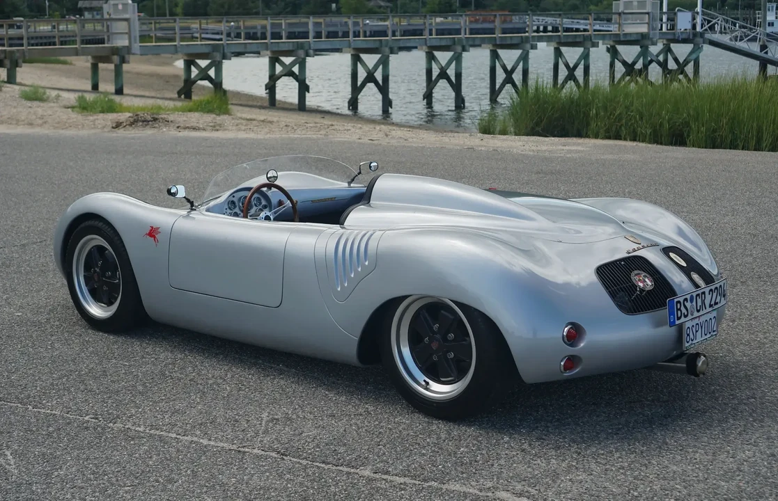 1959 Porsche Sports Prototypes Replica - Image 6 of 6