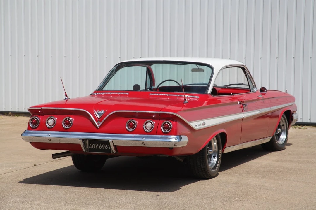 1961 Chevrolet Impala 3rd Gen - Image 4 of 30