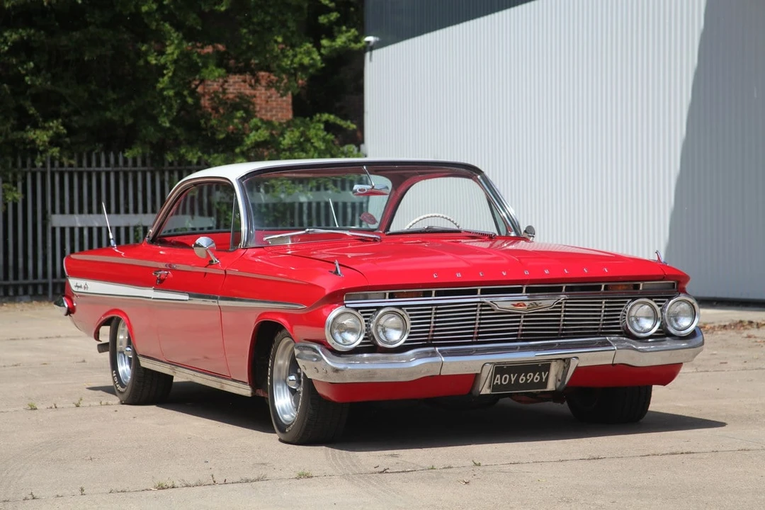 1961 Chevrolet Impala 3rd Gen - Image 30 of 30