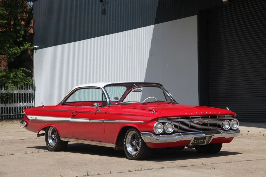 1961 Chevrolet Impala 3rd Gen - Image 16 of 30