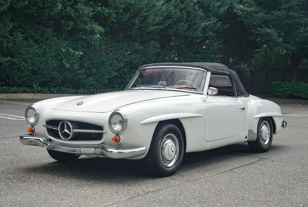 1962 Mercedes-Benz 190 SL - Image 6 of 6