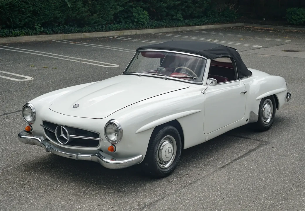 1962 Mercedes-Benz 190 SL - Image 3 of 6