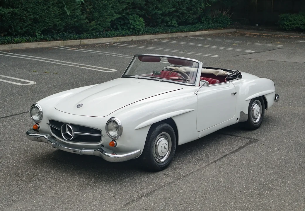 1962 Mercedes-Benz 190 SL - Image 2 of 6