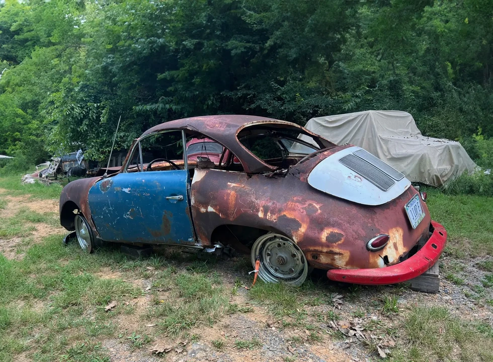 1962 Porsche 356 B - Image 5 of 6