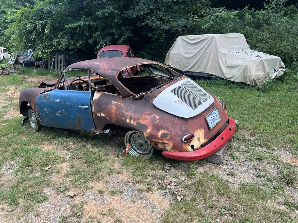 1962 Porsche 356 B - Image 2 of 6