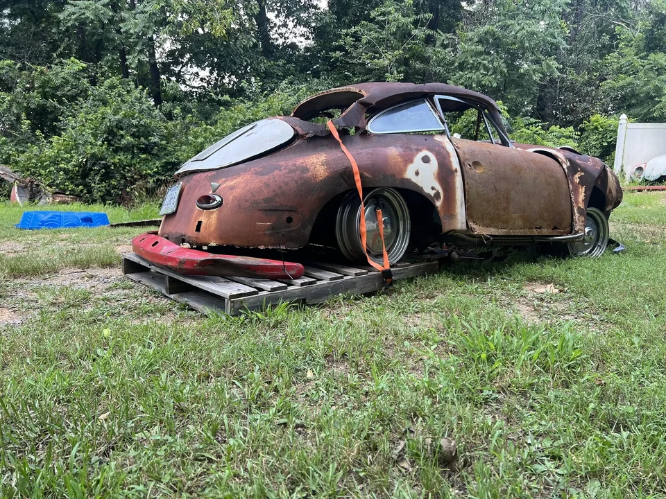 1962 Porsche 356 B - Image 6 of 6