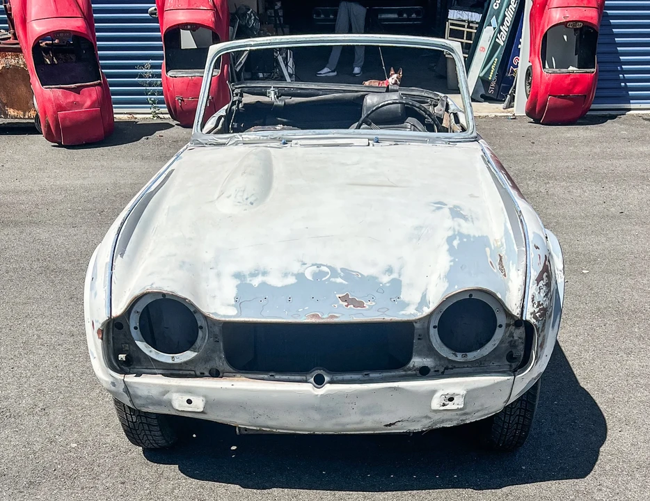 1966 Triumph TR4A - Image 24 of 31