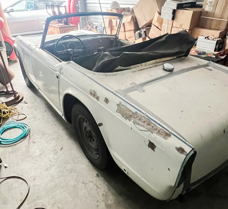 1966 Triumph TR4A - Image 29 of 31