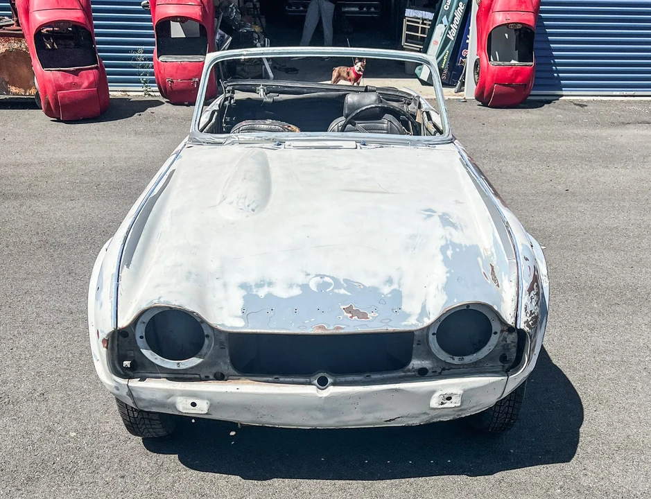 1966 Triumph TR4A - Image 25 of 31
