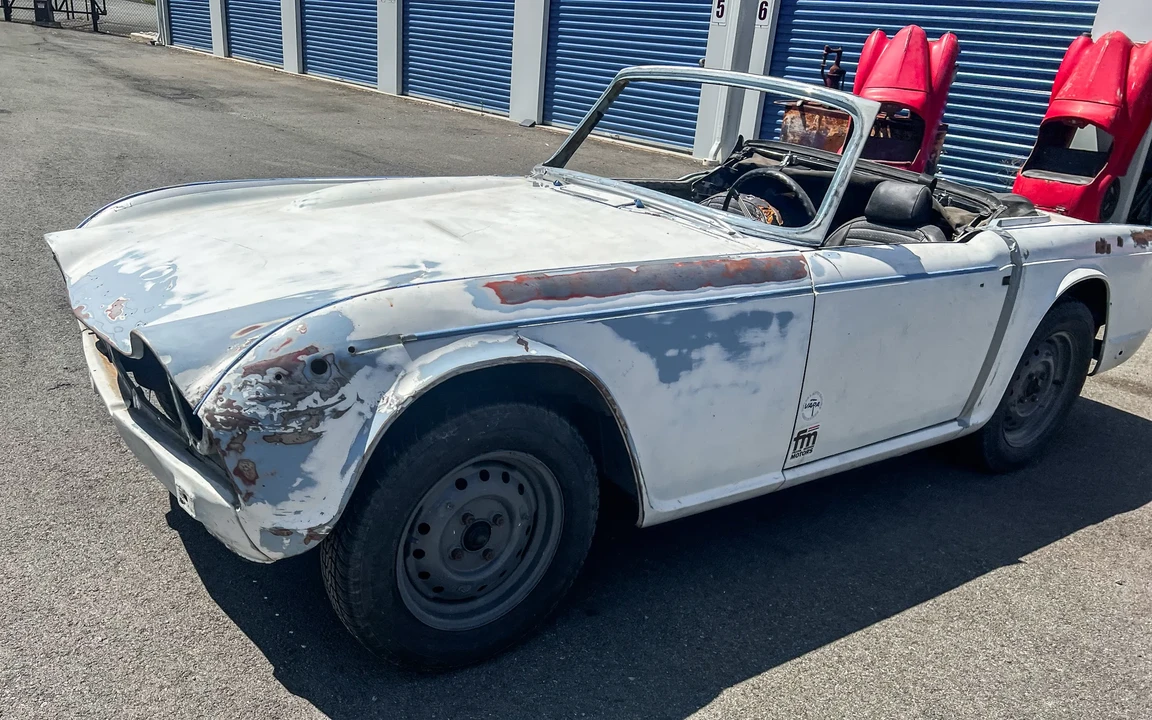 1966 Triumph TR4A - Image 6 of 31