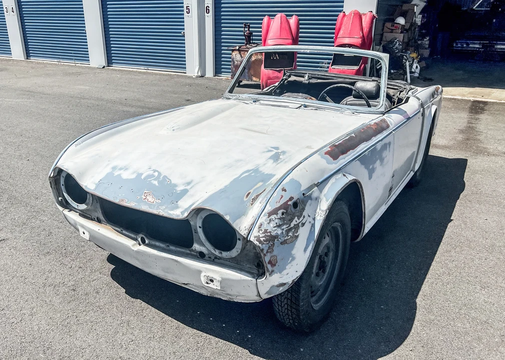 1966 Triumph TR4A - Image 26 of 31