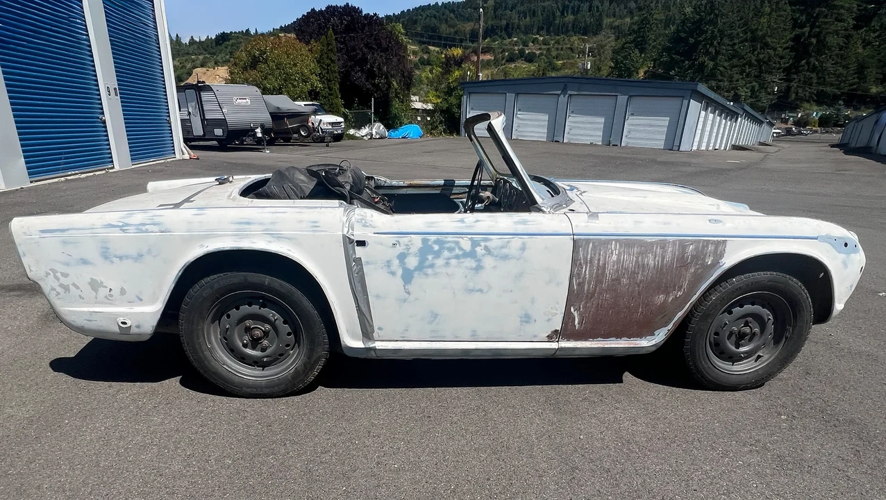 1966 Triumph TR4A - Image 19 of 31