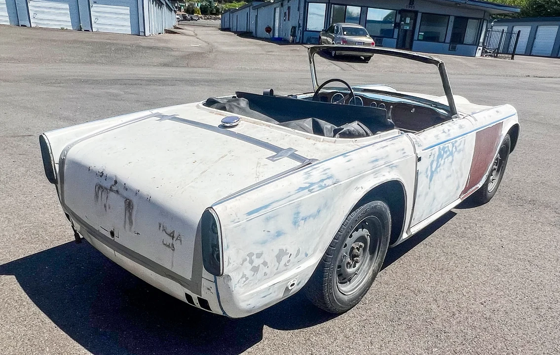1966 Triumph TR4A - Image 15 of 31