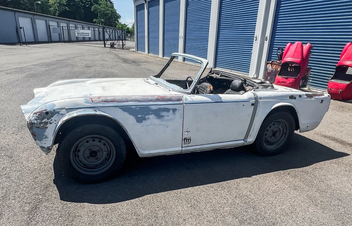 1966 Triumph TR4A - Image 7 of 31