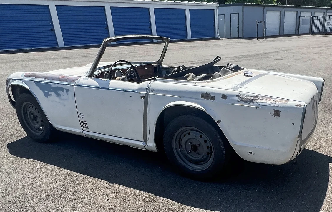 1966 Triumph TR4A - Image 11 of 31