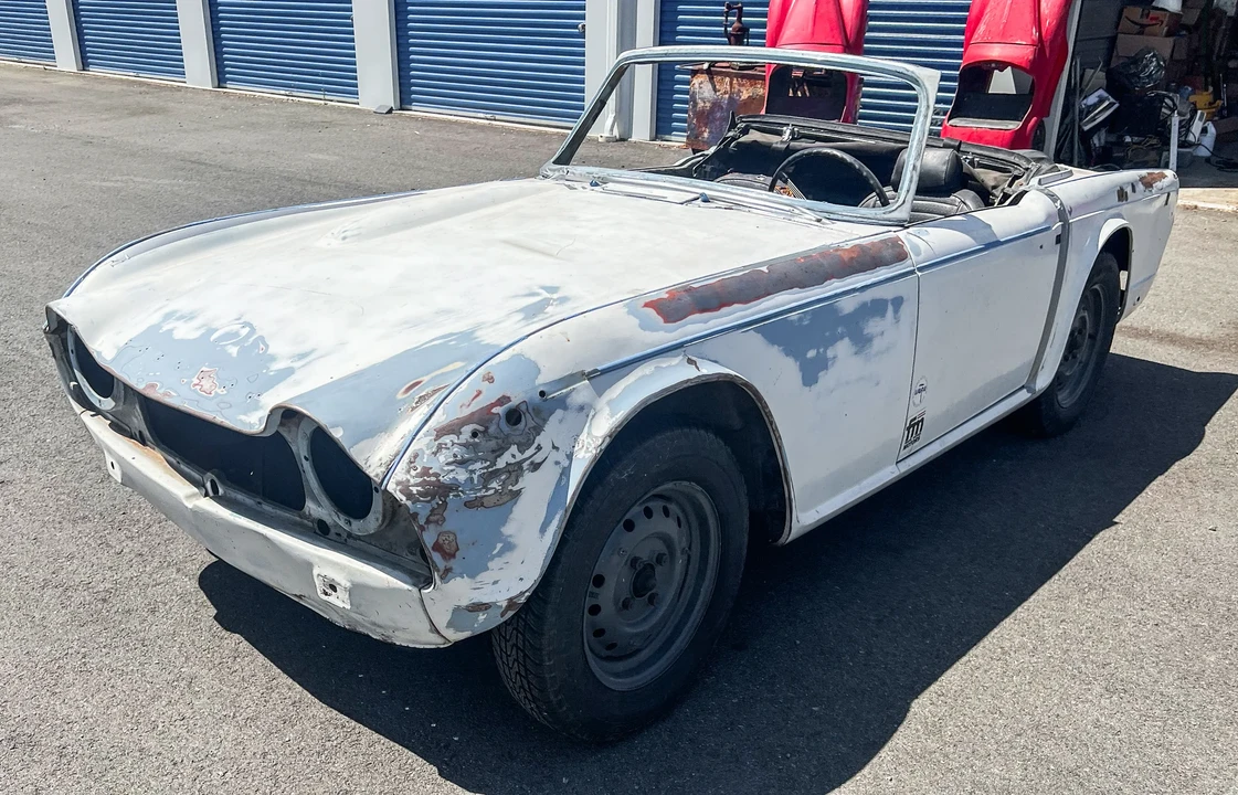 1966 Triumph TR4A - Image 5 of 31
