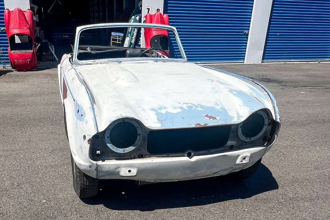 1966 Triumph TR4A - Image 23 of 31