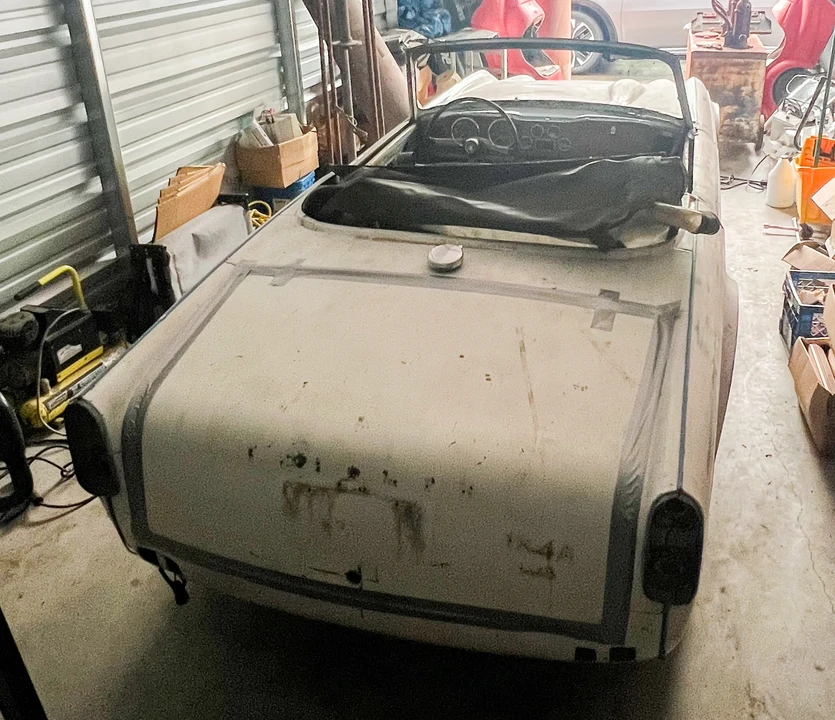 1966 Triumph TR4A - Image 30 of 31