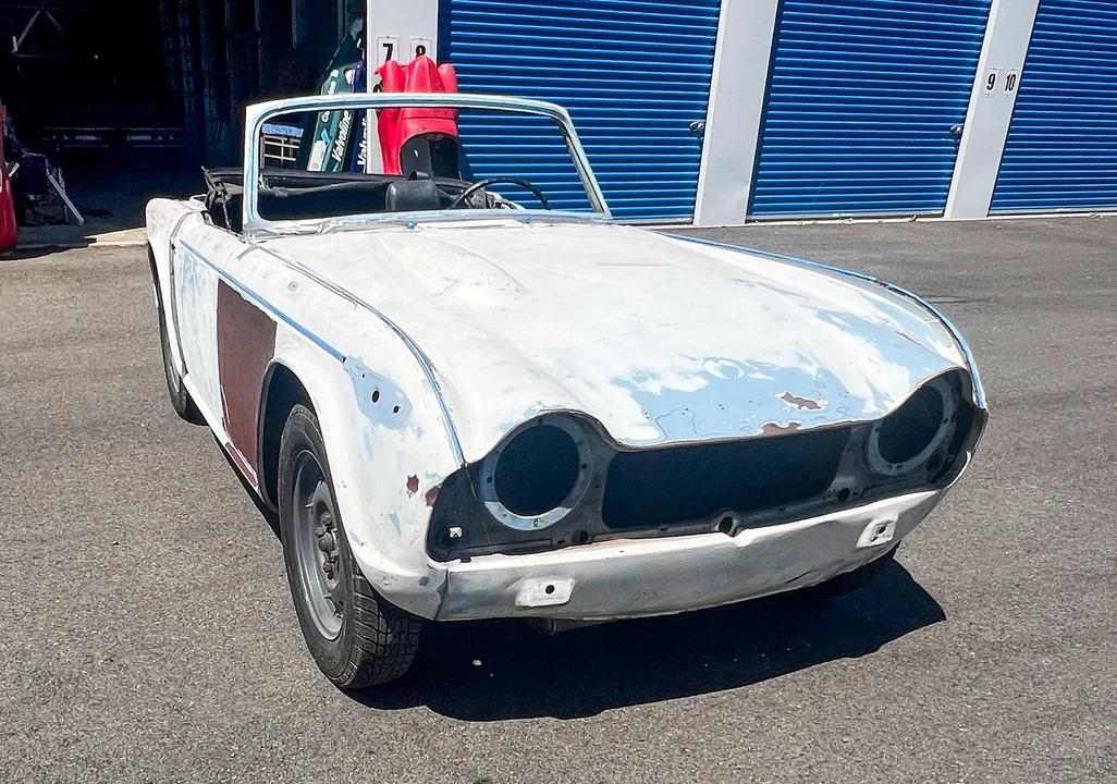 1966 Triumph TR4A - Image 2 of 31