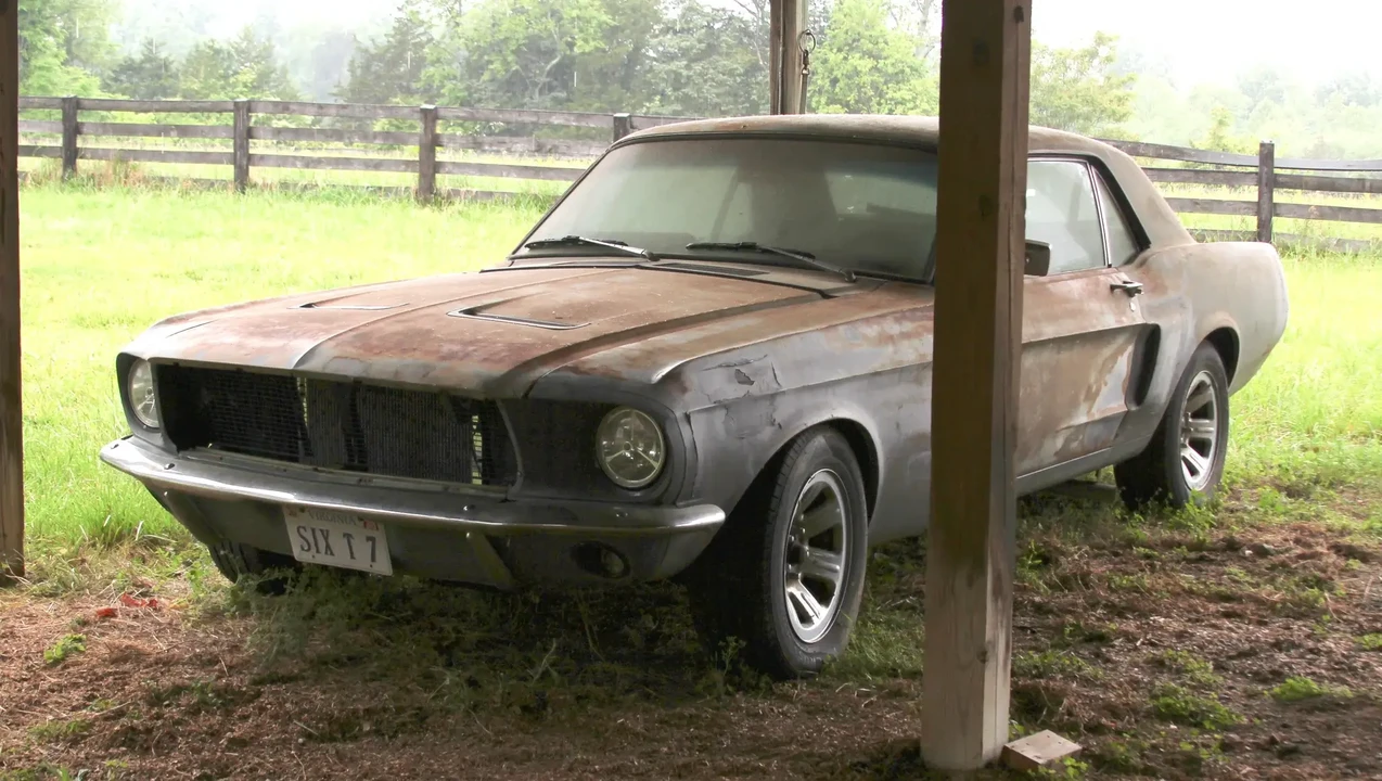 1967 Ford Mustang 1st Gen (1967-1968) - Image 2 of 6