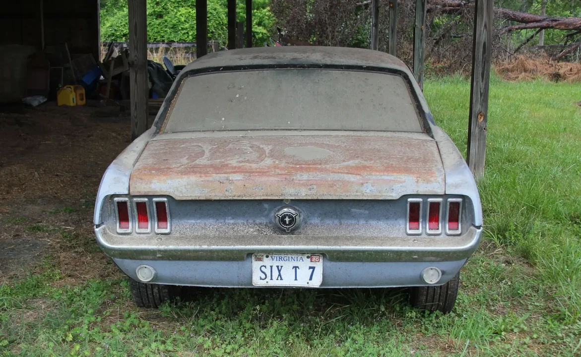 1967 Ford Mustang 1st Gen (1967-1968) - Image 4 of 6