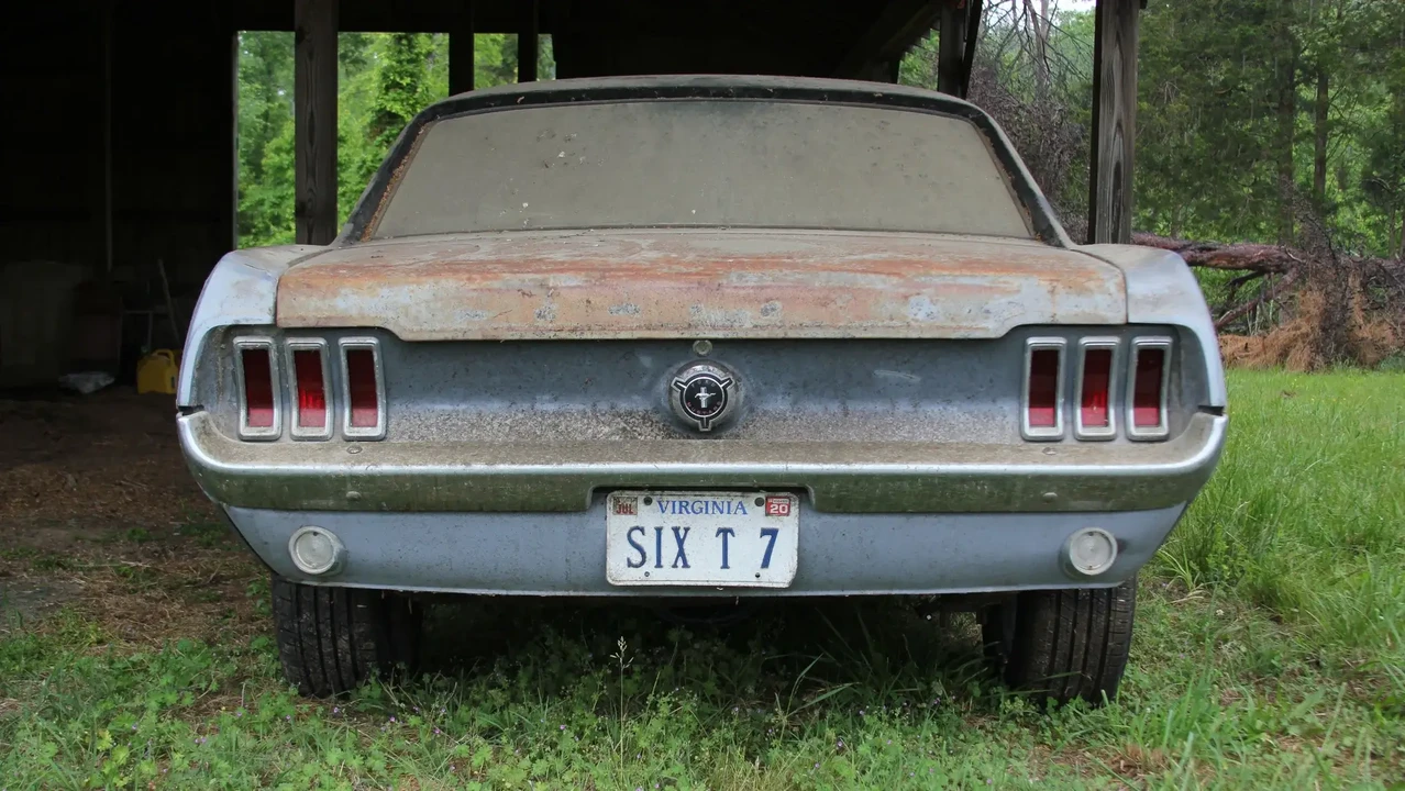 1967 Ford Mustang 1st Gen (1967-1968) - Image 5 of 6