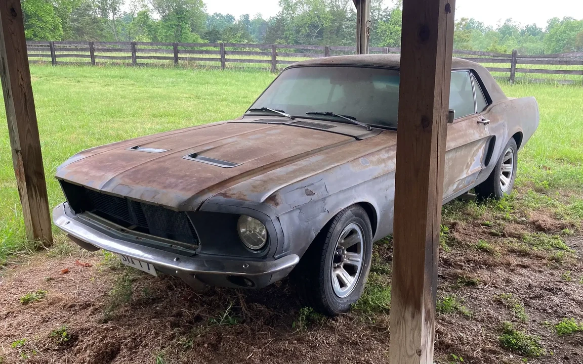 1967 Ford Mustang 1st Gen (1967-1968) - Image 3 of 6